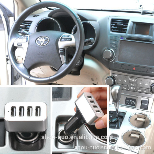 custom logo usb car charger manufacturer from china